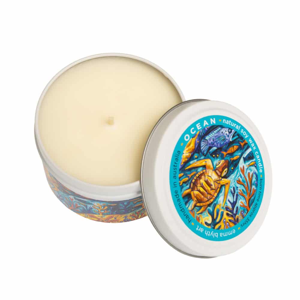 Ocean Travel Candle