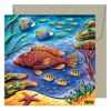 underwater world card