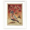Spinifex Pigeon - Native Grass Paper print - Image 3