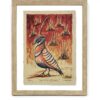 Spinifex Pigeon - Native Grass Paper print - Image 2