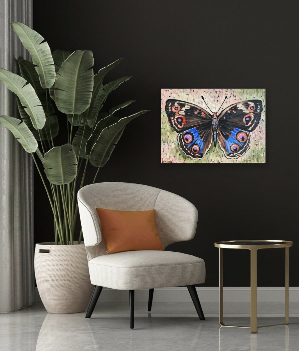 Butterfly original - Emma Blyth - Australian Made Art