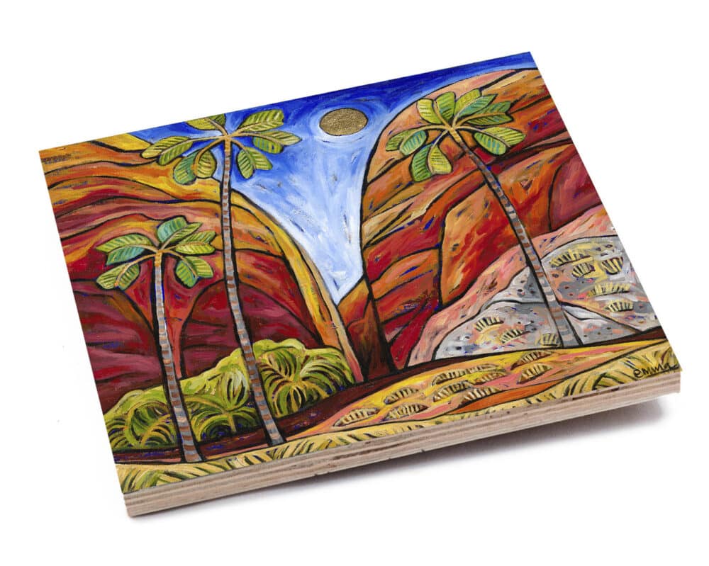 Purnululu Palms Art Tile