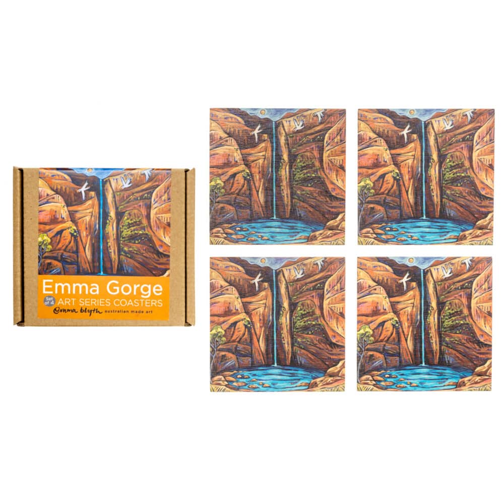 Emma Gorge Coasters - set of 4