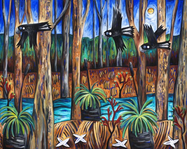 Flight of the Carnabys