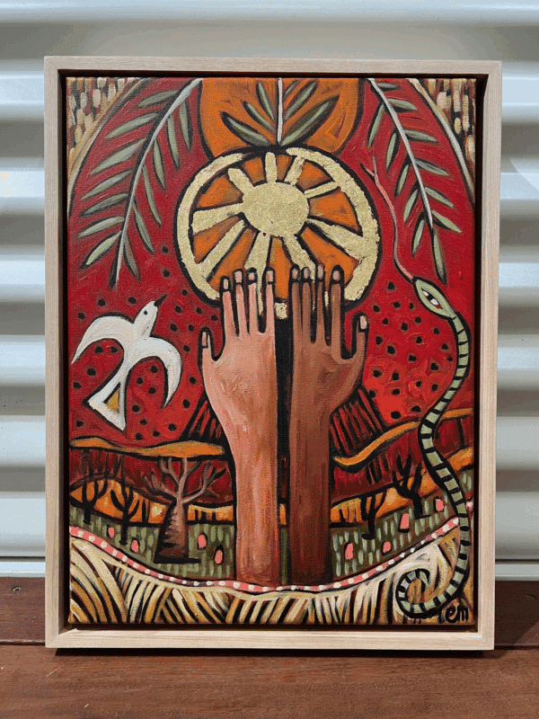 Two Hands - original