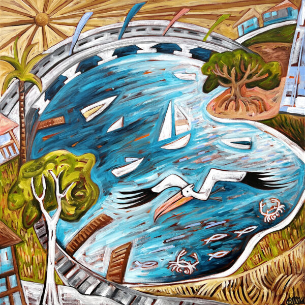 Summer's coming - original