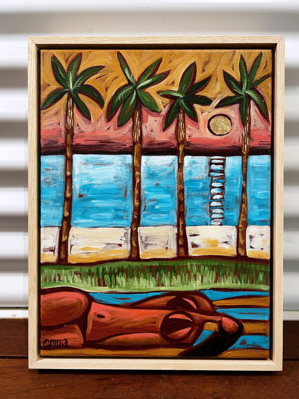 Baking at Cable - original