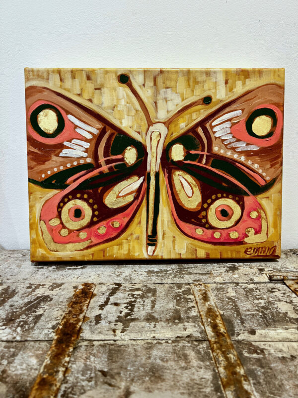 As Beautiful as a Butterfly - original