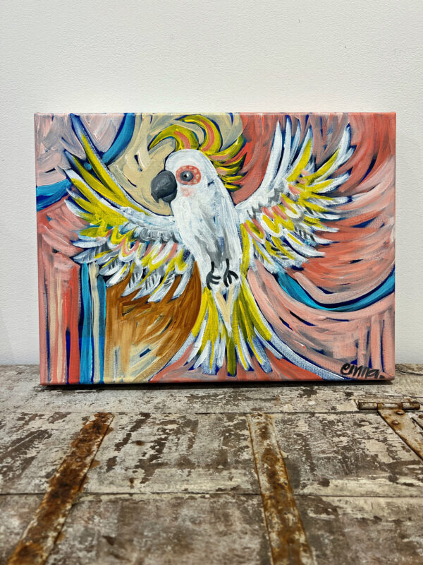 A Little Bit Cocky- original