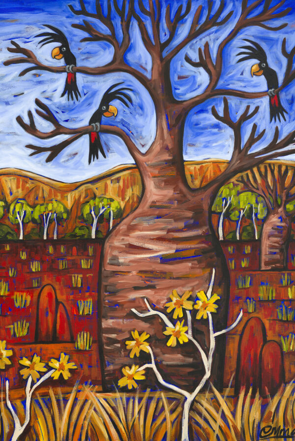 Kapok Garden notepad