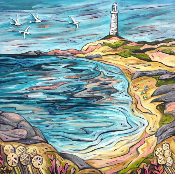 Rottnest Island Lighthouse postcard