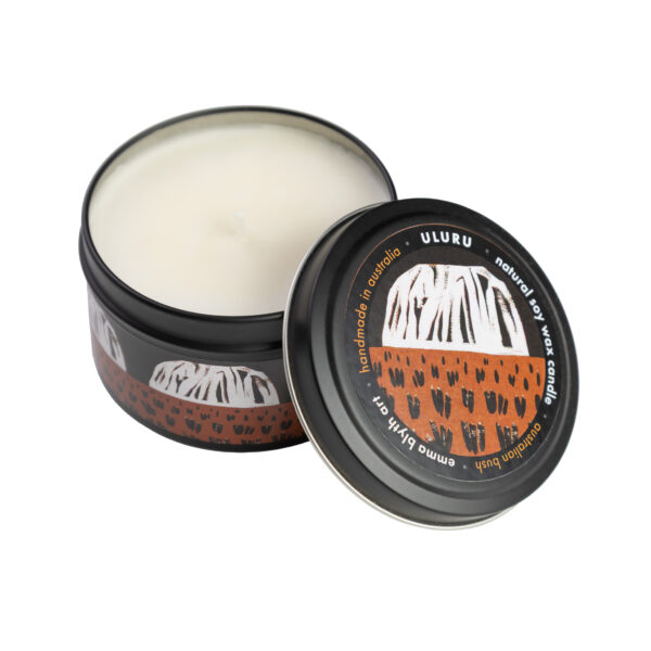 Uluru Candle