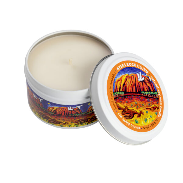 Ayers Rock Candle
