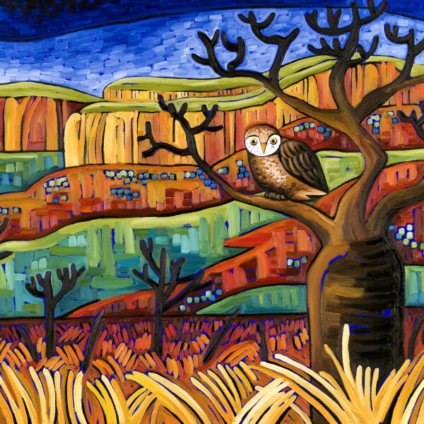 Cockburn Ranges Art Print 30cm