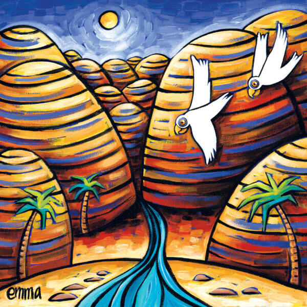 Bungle Flight Art Print 30cm