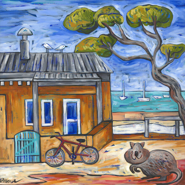 Quokka Country postcard