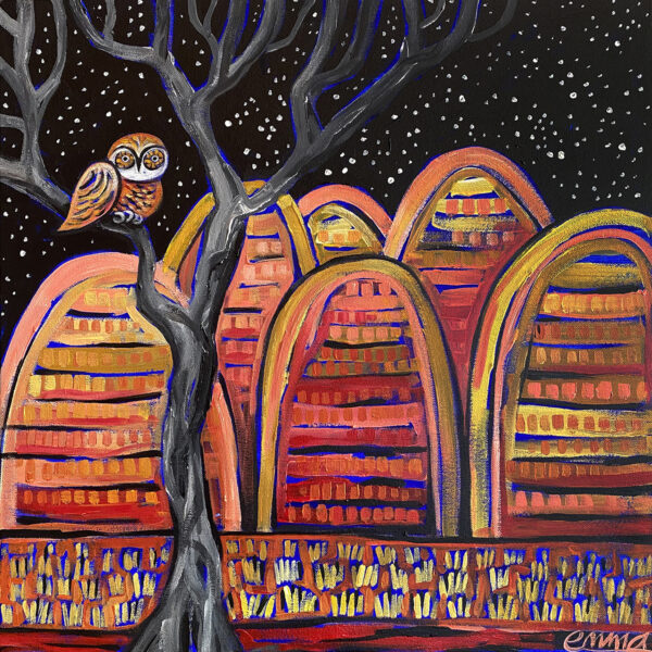 Starry Starry Night Art Print 30cm