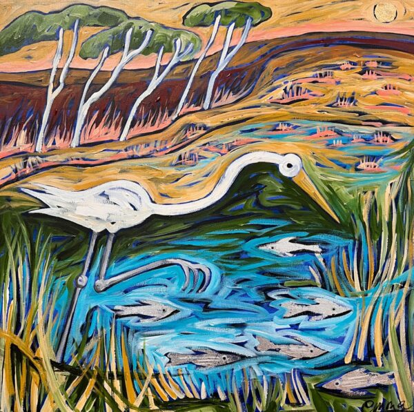 Sea Mullet - original