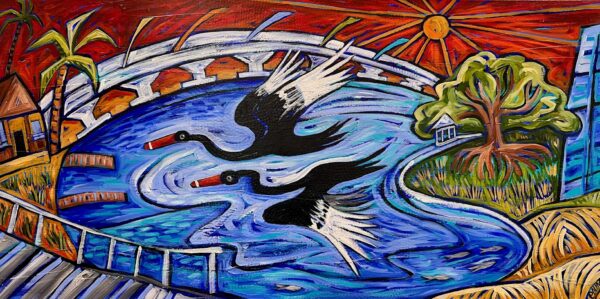 Neck and Neck - original