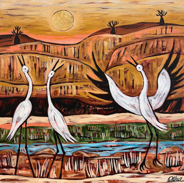 Golden Dance - original
