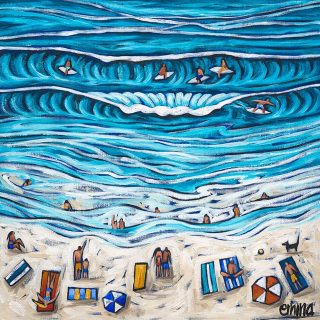 ‘Perfect Day’ it was yesterday at Cable Beach - magic! Canvas print 1mx1m in a timber box frame. A great feature size for your home. $1680 ready to hang and we can can deliver to your door for only $50 Perth region or $95 Australia wide. Order online now. Link in bio 🌊 cheers Em ...#emmablyth #art #gallery #blackstumpgallery #australianart #waartist #interiorstyle #artworkaustralia #australianmade #interiordesign #color #colorpop #home #colourfulhome #artforsale #colorfulinterior #affordableart #interiorstylist #oneofakind #thisiswa #australianartist #canvasartwork #canvasartist #canvasprint #canvasartworkforsale #canvasartgallery #canvasartworks #canvasartprints